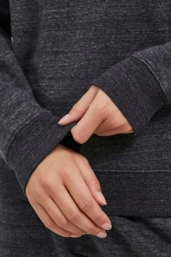 OXMO Sweatshirts Sweatshirt HELLA Dames Zwart -Oxmo Winkel c9cb5023c4f92dbd37278a74cac50af9