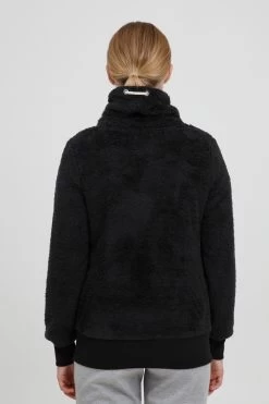 OXMO Truien Trui ANNIKI Dames Zwart -Oxmo Winkel c9dbcfc6db2680c006ce4fb7ffa97c9b