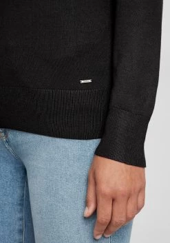 OXMO Coltruien Trui Wina Dames Zwart -Oxmo Winkel ca98571c2a9a2bf09fc93d4767027185