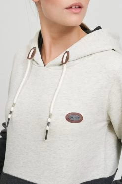 OXMO Hoodies Sweatshirt Kathrine Dames Wit -Oxmo Winkel ca9b71781d6e8413fd8e28254d3a528b