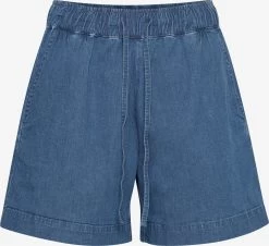 OXMO Denim Shorts Regular Jeans Lillith Dames Blauw
