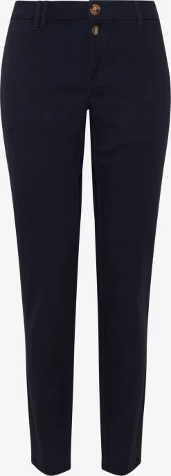 OXMO Chinos Regular Chino Pilar Dames Blauw
