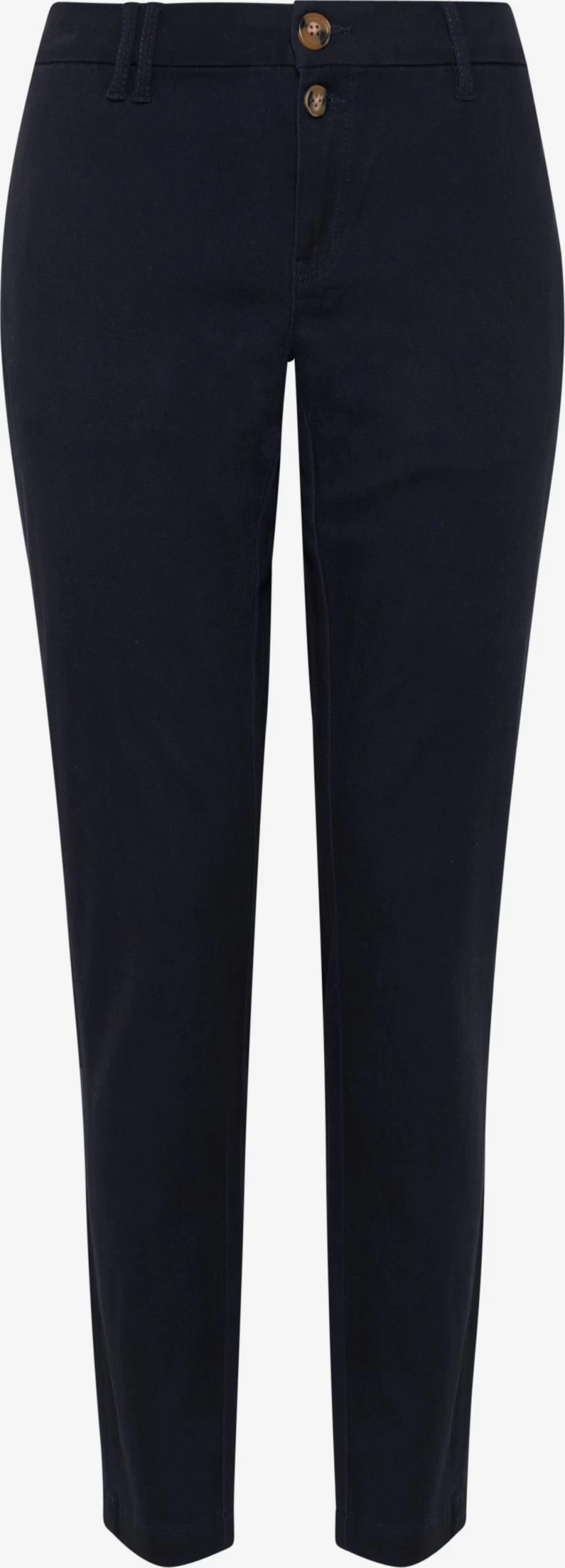 OXMO Chinos Regular Chino Pilar Dames Blauw 3 OXMO Chinos Regular Chino Pilar Dames Blauw
