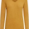 OXMO Fijngebreide Truien Trui Ilva Dames Geel -Oxmo Winkel cbb96d0ee6f3e8b280ea594e1f0b4dbc