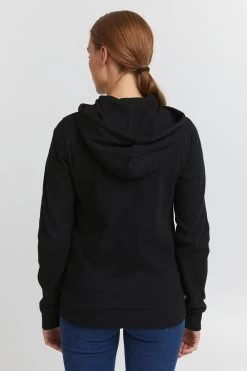 OXMO Sweatvesten Sweatvest Lova Dames Zwart -Oxmo Winkel cd4a5c0f3a7a9c1da25fff2f93d44acf