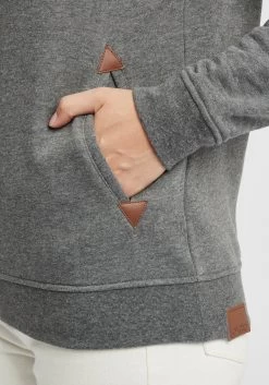 OXMO Hoodies Sweatshirt Vicky Dames Grijs -Oxmo Winkel cdcc52a299850d177161d656c64703e9