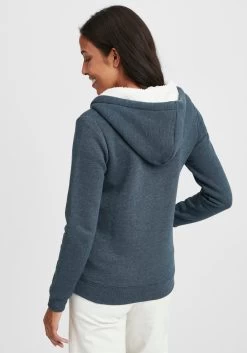 OXMO Sweatvesten Sweatvest Binja Dames Blauw -Oxmo Winkel cdda866ad2ca9dc4593fad46e9f2d33b
