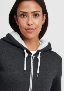 OXMO Sweatvesten Sweatvest Binja Dames Grijs 12 OXMO Sweatvesten Sweatvest Binja Dames Grijs -Oxmo Winkel ce9278586e8995cb4adca606f8a37ca7