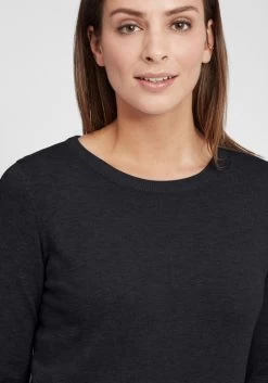 OXMO Basic Truien Trui Winova Dames Donkerblauw -Oxmo Winkel ceabda58dad53e770c5ad1fef2d387e0