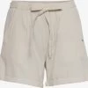 OXMO Shorts Loosefit Broek OXLINA Dames Beige -Oxmo Winkel cee489a59eca1914fe6db8e0fe0a339c