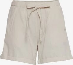 OXMO Shorts Loosefit Broek OXLINA Dames Beige