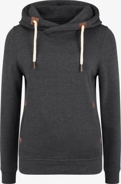 OXMO Hoodies Sweatshirt Vicky Hood Dames Grijs