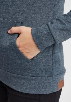 OXMO Sweatvesten Sweatvest Vicky Dames Blauw -Oxmo Winkel cf92b1bac74d7d859e0600238dcbdccf