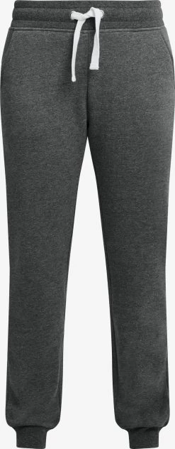 OXMO Sweatpants Loosefit Broek Olivia Dames Grijs / Donkergrijs