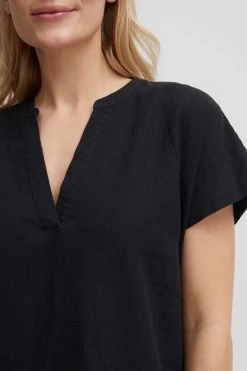 OXMO Mini Jurken Jurk Anette Dames Zwart -Oxmo Winkel cfd68209c0016a67f7fd139635085566