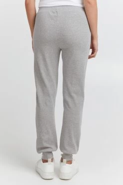 OXMO Sweatpants Regular Broek Liz Dames Lichtgrijs -Oxmo Winkel cffbe405b8ccd31c1e3258dd52bd1b3f