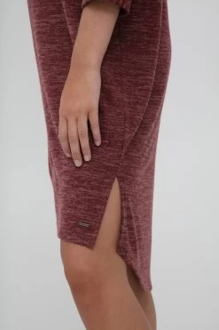 OXMO Mini Jurken Jurk Binala Dames Bruin Gemêleerd -Oxmo Winkel d0267e7932d0dddbda6a8eab2a7151dd