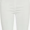 OXMO Shorts Skinny Broek Ditrine Dames Wit -Oxmo Winkel d06972758cc02d77c931634f81299a45