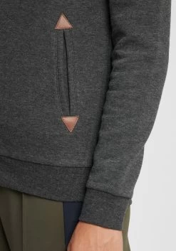 OXMO Sweatvesten Sweatvest Vicky Dames Grijs -Oxmo Winkel d0dc79ff959efe2fed20538dc97374ac