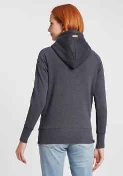 OXMO Hoodies Sweatshirt Puja Dames Blauw -Oxmo Winkel d1923579e7f87a813b6869fbaeac8cf4