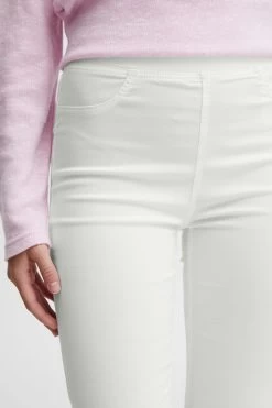 OXMO Broeken Slimfit Leggings Keily Dames Wit -Oxmo Winkel d271bf5dea2d610543fb0b9ba3958078