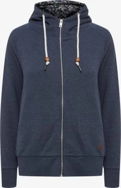 OXMO Sweatvesten Sweatvest ULLA Dames Donkerblauw