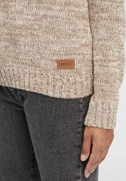 OXMO Coltruien Trui Philicita Dames Beige 13 OXMO Coltruien Trui Philicita Dames Beige -Oxmo Winkel d36e07817a3cbb62fa44c3a7ce5c68ba