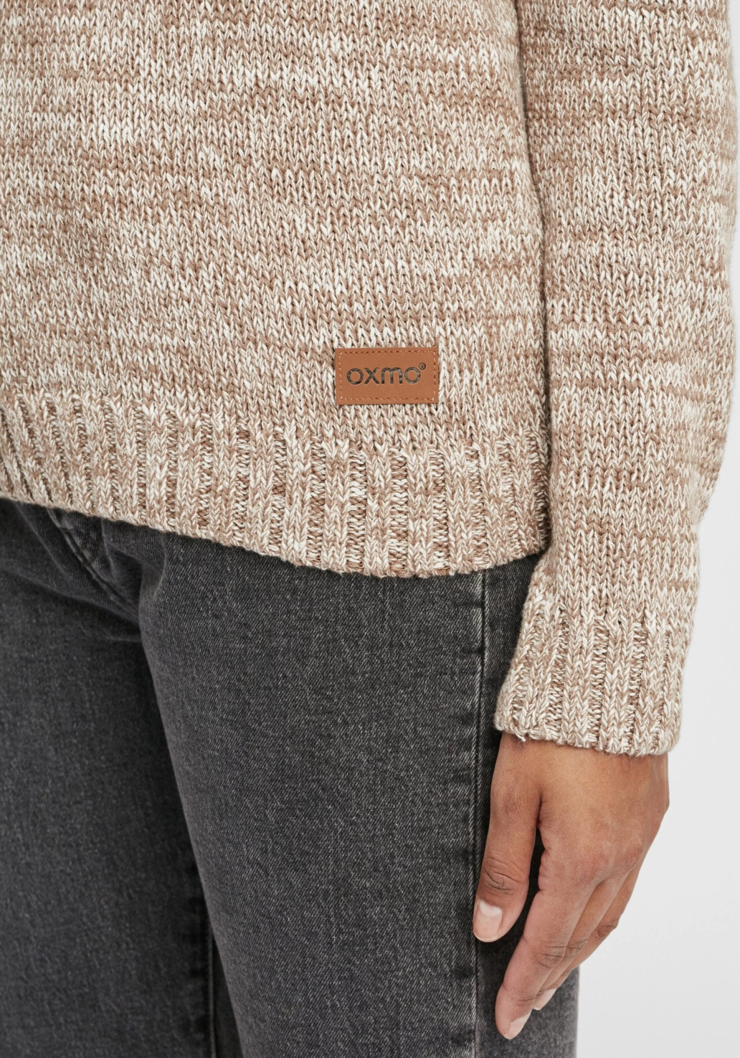 OXMO Coltruien Trui Philicita Dames Beige 8 OXMO Coltruien Trui Philicita Dames Beige - Afbeelding 6