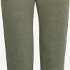 OXMO Sweatpants Loosefit Broek Olivia Dames Groen Gemêleerd