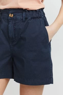 OXMO Shorts Regular Broek Chai Dames Blauw Gemêleerd 12 OXMO Shorts Regular Broek Chai Dames Blauw Gemêleerd -Oxmo Winkel d38aecb4bcfbaab2277082e46fc00893