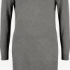 OXMO Mini Jurken Jurk Dames Grijs -Oxmo Winkel d476db9bddc900d7856060fb41dfb43d