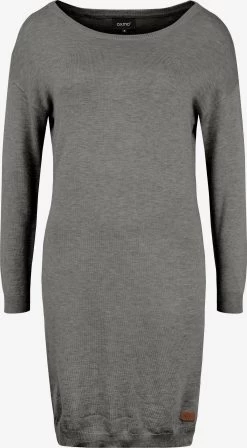 OXMO Mini Jurken Jurk Dames Grijs