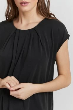 OXMO Blouse Tops Blouse Dames Zwart -Oxmo Winkel d49eccd13b91daf9461c53f4224dfcd0