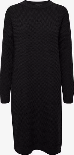 OXMO Mini Jurken Jurk MILIKA Dames Zwart