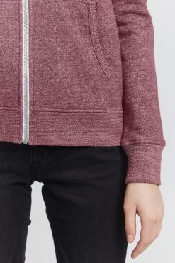 OXMO Sweatvesten Sweatvest Celia Dames Wijnrood 13 OXMO Sweatvesten Sweatvest Celia Dames Wijnrood -Oxmo Winkel d68d5adf927b05a3e3c0d2725e5f096e