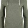OXMO Hoodies Sweatshirt Vicky Dames Groen / Pastelgroen -Oxmo Winkel d6d89df006b69b6be2d4da57648434a7