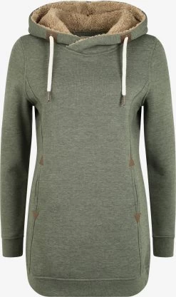 OXMO Hoodies Sweatshirt Vicky Dames Groen / Pastelgroen