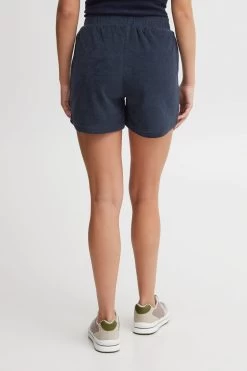 OXMO Shorts Regular Broek Dames Blauw -Oxmo Winkel d747ed90d8d7559ed823d05e0edbe2b1