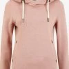 OXMO Hoodies Sweatshirt Vicky Hood Dames Pink / Rosa -Oxmo Winkel d78364e7c2fd02eeb0ebcb2f658d42ef