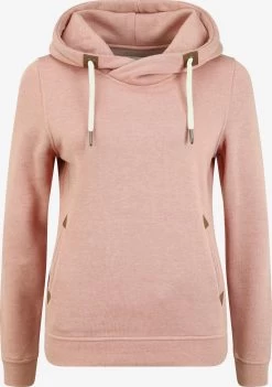 OXMO Hoodies Sweatshirt Vicky Hood Dames Pink / Rosa