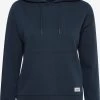OXMO Hoodies Trui Greta Dames Zwart