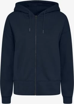 OXMO Sweatvesten Sweatvest Dames Navy