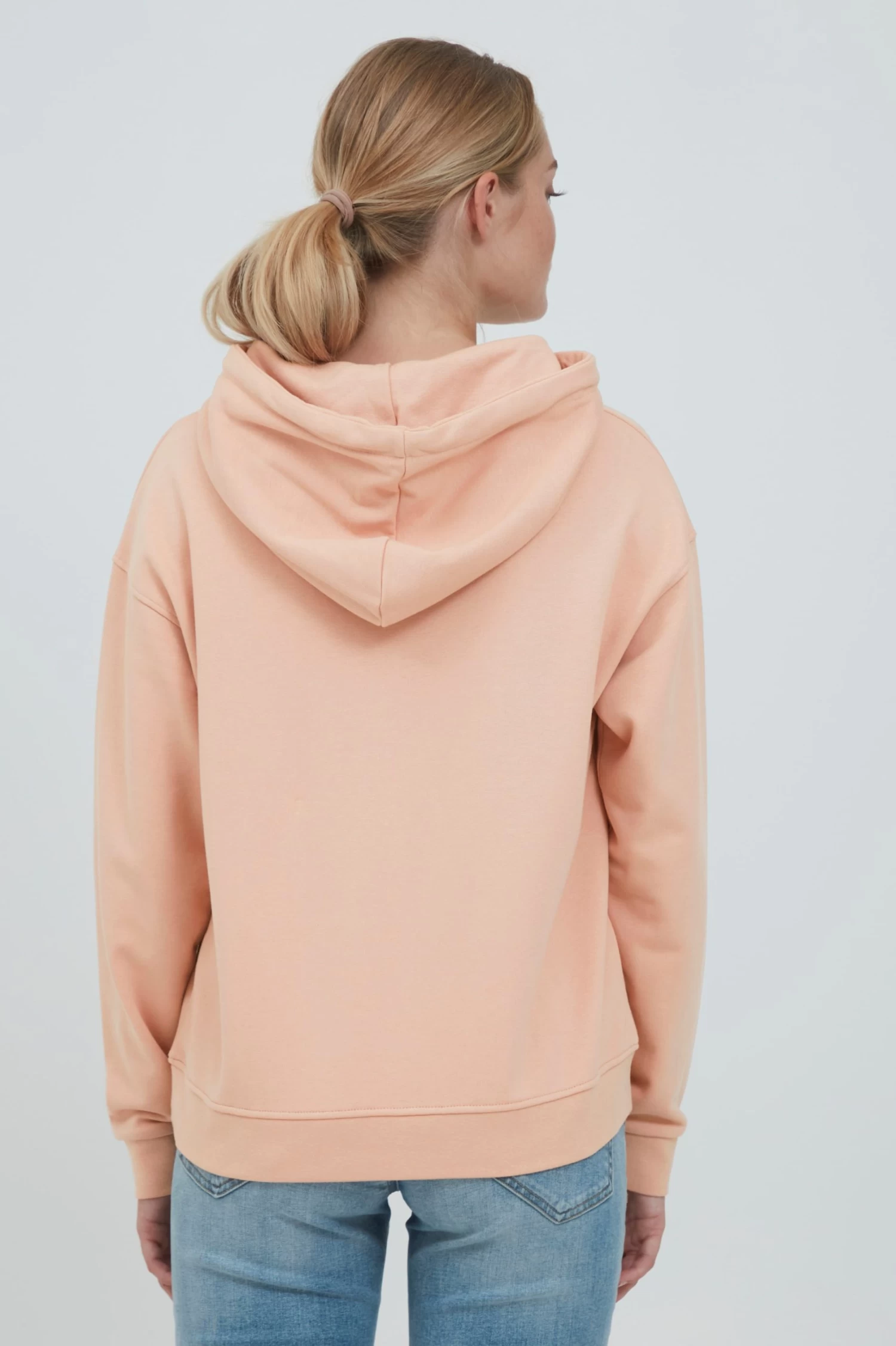 OXMO Hoodies Trui Dames Rosa 6 OXMO Hoodies Trui Dames Rosa - Afbeelding 4