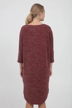 OXMO Mini Jurken Jurk Binala Dames Bruin Gemêleerd -Oxmo Winkel d8961f35a2fdf1e49c2b9c7164972c71