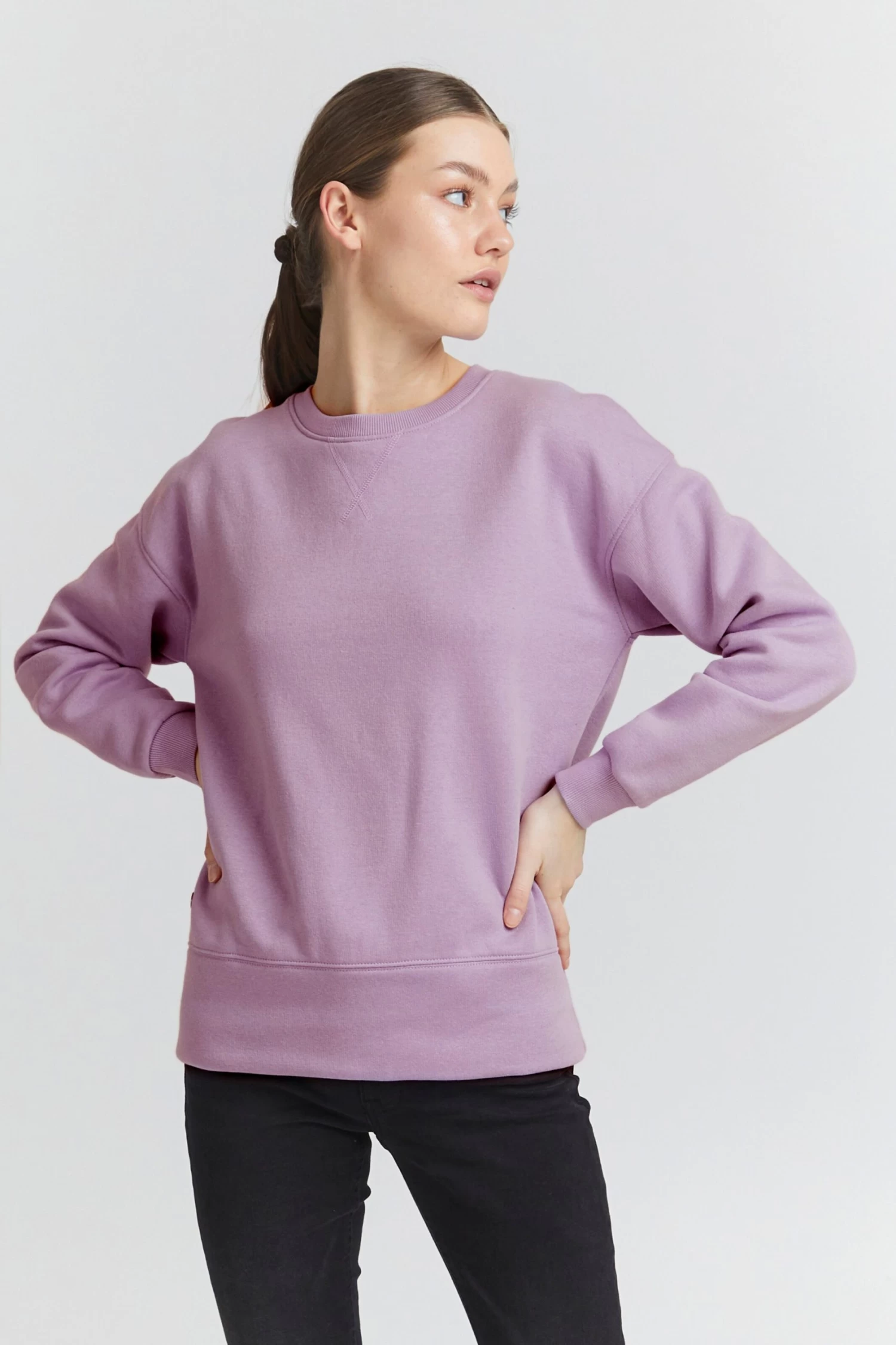 OXMO Sweatshirts Sweatshirt Holma Dames Sering 4 OXMO Sweatshirts Sweatshirt Holma Dames Sering - Afbeelding 2