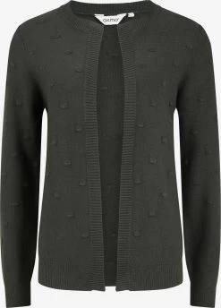 OXMO Vesten Gebreid Vest Kalotta Dames Grijs