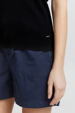 OXMO Truien Trui Riona Dames Zwart -Oxmo Winkel d99563070a1ab153fcabd96435fc72ef