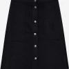 OXMO Mini Rokken Rok June Dames Zwart -Oxmo Winkel d99a99424bdb409b5f252b6b0d85df1a