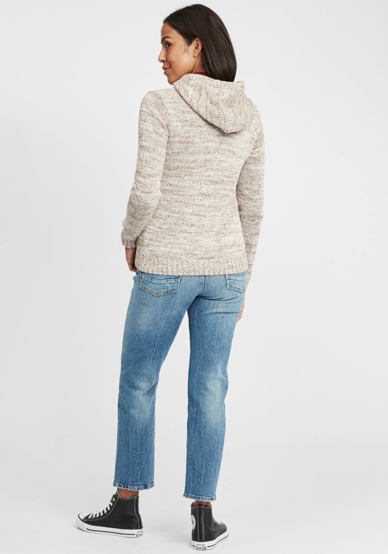 OXMO Vesten Gebreid Vest Philadelphia Dames Gemengde Kleuren 6 OXMO Vesten Gebreid Vest Philadelphia Dames Gemengde Kleuren - Afbeelding 4