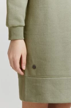 OXMO Mini Jurken Jurk Holly Dames Kaki -Oxmo Winkel d9ef85c44108b30c07c2070b1610002c